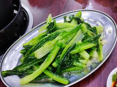 蒜蓉青菜-番禺新鲜猪杂粥(聚德店)