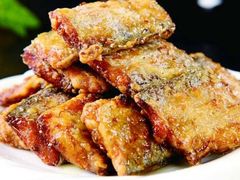干炸带鱼-万家邻里彩香菜市场
