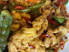 尖椒炒蛋-辣公子·千岛湖私房菜(滨江店)
