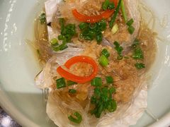 蒜蓉粉丝蒸扇贝（一片）-新白鹿餐厅(爱琴海购物中心店)