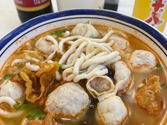 酸辣味全家福-非遗·十八曲鱼饺(西马总店)