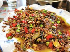 紫苏炒鳝鱼-湘春酒家·1989(湘春路店)