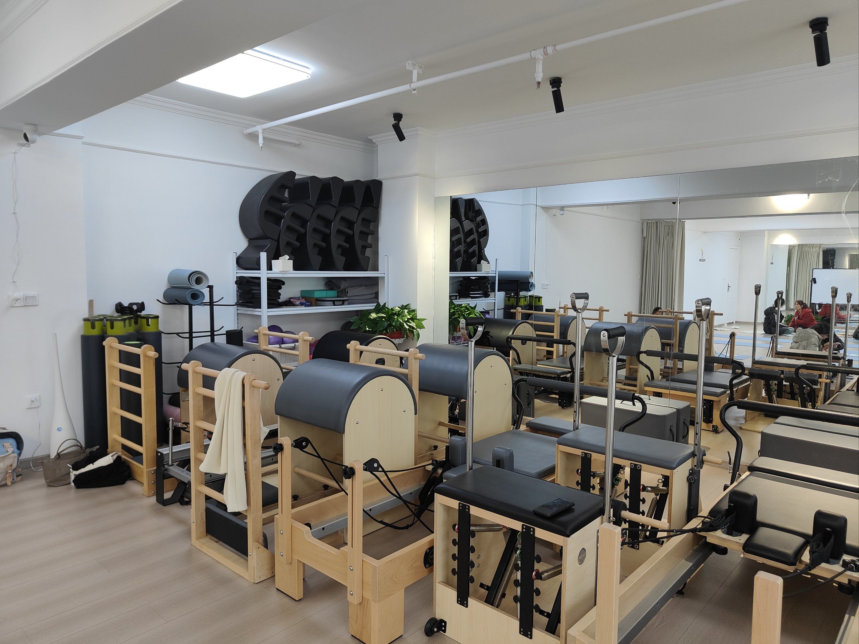 背景星普拉提授权武汉培训点