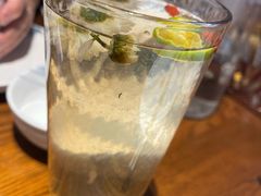 青柠金桔茶-奕景小馆·地道大连菜(恒隆广场店)