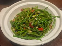 砂锅扁豆丝-攸州小镇家湘菜(小米科技园店)