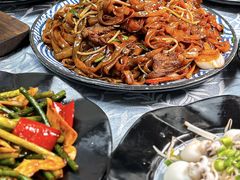 -天宝食坊·啫啫煲大排档(西华路店)