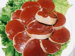 蒜泥血肠-东方饺子王(工农总店)
