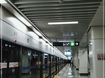 南昌地铁3号线梁万站图片