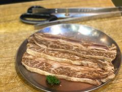 调味牛排-姜虎东白丁烤肉(苏州中心店)