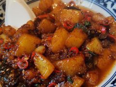 米豆腐炒皮蛋-天下客饭店(中山路店)