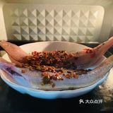DIY菜谱｜烤箱版辣酱蒸鱼