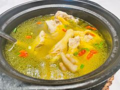 农家土鸡汤-食光慢宴·安吉土菜馆