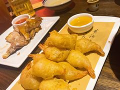 蛋黄酱焗虾球-锦上中式酒馆(南内环店)