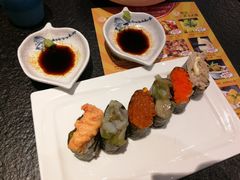 东爱特色刺身三品-东京爱上大连(中央大道店)