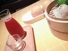 酥皮山楂叉烧包-蔡澜点心·粤菜(花城汇南区店)