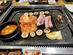 -韩阳王石板烤肉