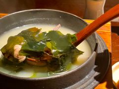 海带汤-Fuzzy Bistro 浮几韩餐·茶酒馆