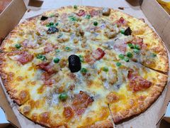法式黑松露牛肉比萨-达美乐比萨(凤凰东街店)