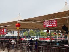 托马斯观光车入口-橘子洲景区