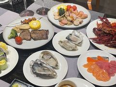 -顺德美的万豪酒店·自助餐·贡厨