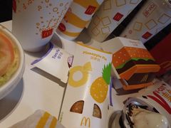 -麦当劳(华融店)