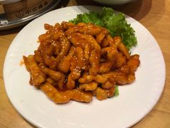 糖醋里脊-小六汤包(万和城店)