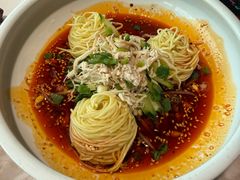 鸡丝凉面-茅庐川菜(烟台万象汇店)