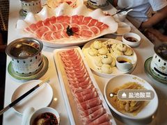 -百草滩羊清水涮羊肉(长城路店)