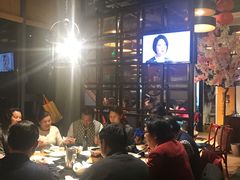 大堂-吴越荣记·苏州菜·松鼠桂鱼(斜塘老街店)