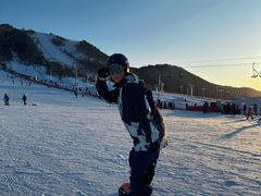 -辽阳弓长岭温泉滑雪场