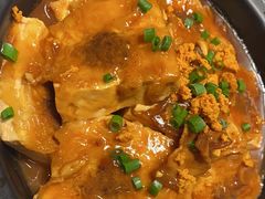 客家酿豆腐-万荣烤鸭店·北京菜(天坛店)