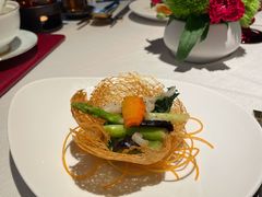 鲜茄百合炒芥菜-三号黄浦会Canton Table