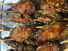 秘制鸡翅-老黑板筋(顺义总店)