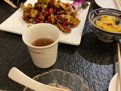 香辣炒花蛤-福苗小骆驼烧烤(大唐不夜城店)