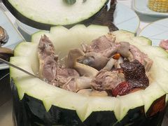 -翟辉冬瓜盅火锅(南村万博店)