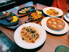 -萨莉亚意式餐厅(浦江万达广场店)