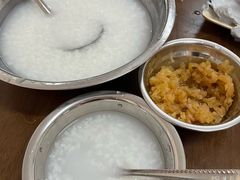 白粥-吉英盐焗鸡(文中路店)