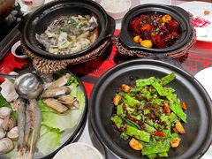 -恭喜上堓砂锅焗·海鲜大排档(闵行龙湖店)