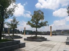 站前广场-黄山北站