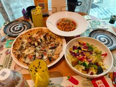 黑松露菌菇披萨-Pizzeria da Nicola·火炉披萨(中大国际店)
