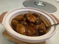 古法扣鲍鱼-利苑酒家(金宝店)