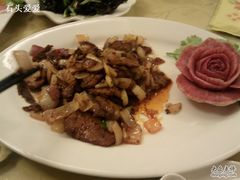 特色菜(可是和羊肉串感觉一样)-西安美食阁(四平路店)