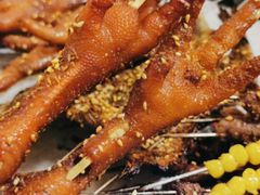 烤鸡爪-沿海405烤场(沿海赛洛城店)