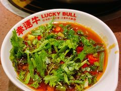 -幸运牛汕头小黄牛牛肉火锅(梅林店)