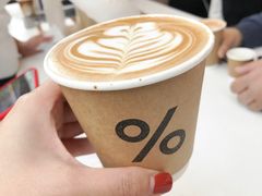 西班牙拿铁-% Arabica阿拉比卡咖啡(武康路店)