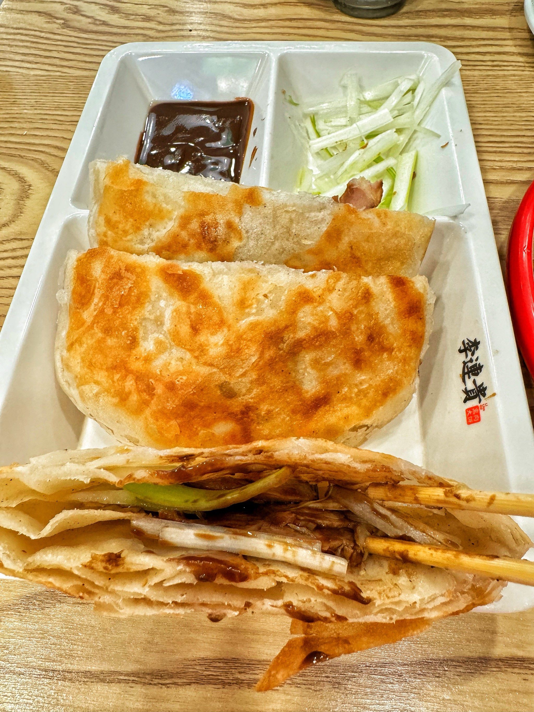 童年的回忆,李连贵熏肉大饼