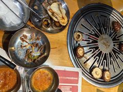 -老炉家木炭烤肉(长江国际店)