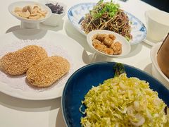 菜心拌虾皮-满满海佛跳墙(千禧店)
