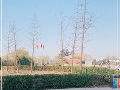 -中国航空博物馆-停车场