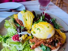 疯狂手撕牛肉班尼迪克蛋-The Rug Cafe(王府中环店)